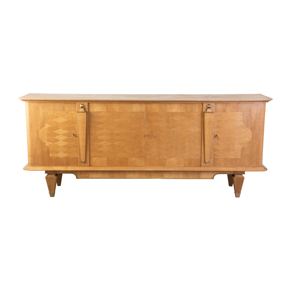 French Mid-Century (1940s) Sideboard in the Manner of Andre Arbus (1903-1969)