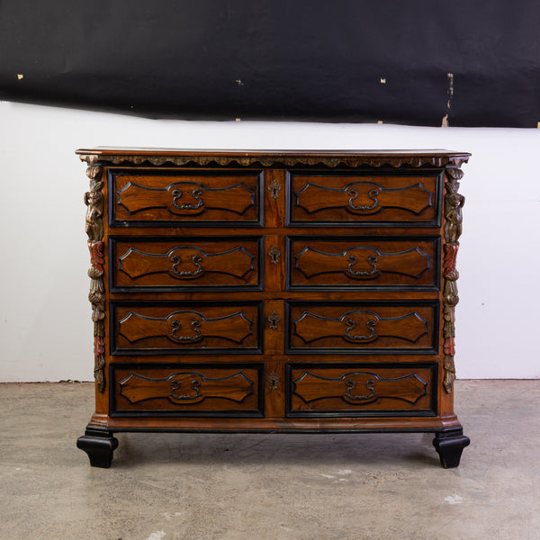 A Baroque 18th Century Northern Italian Commode