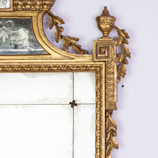 A Florentine Giltwood Louis XVI Mirror