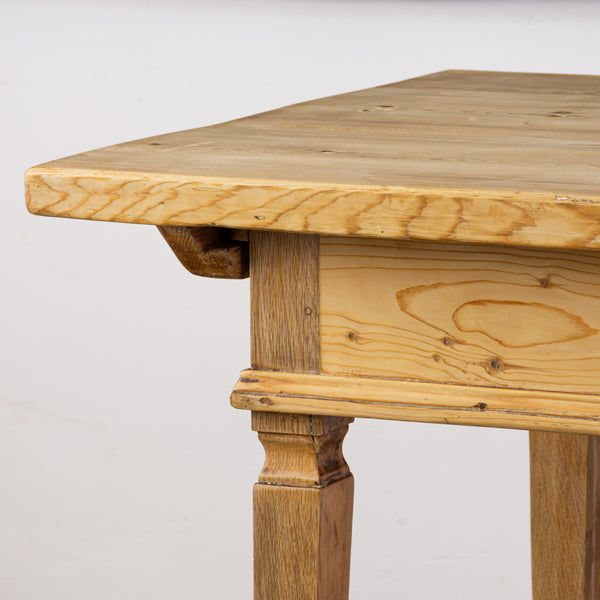 Antique Northern European Pine Table