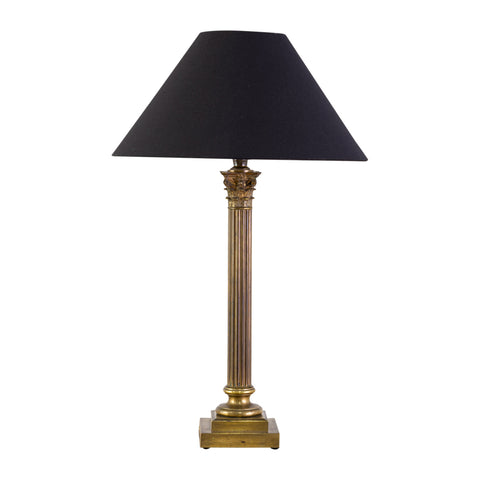 20th Century Regence Style Brass Lamp