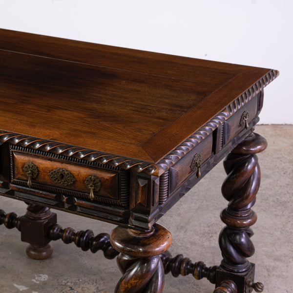 A 19th Century Baroque Portugese Console Table