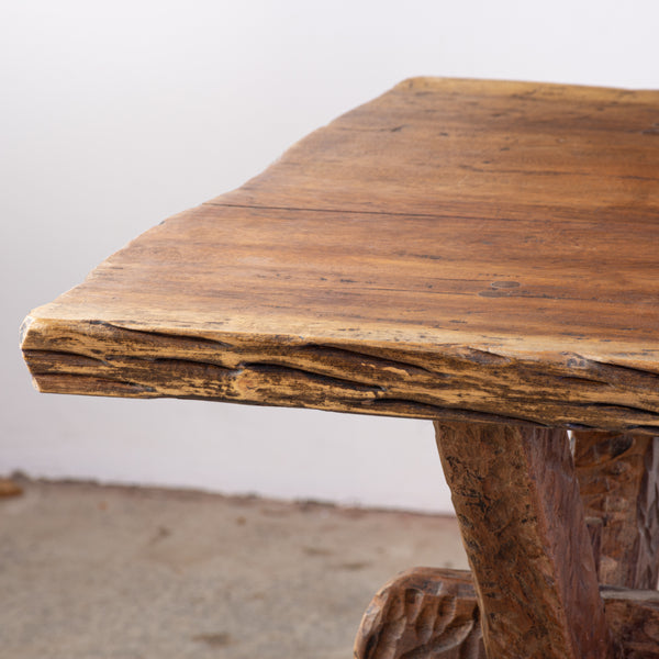 A 1950s Brutalist Table