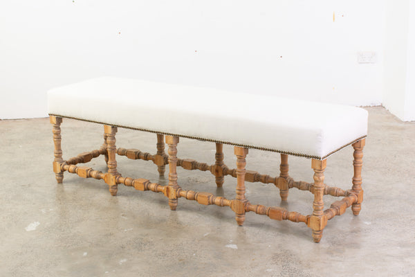 Bleached Montpellier Stool