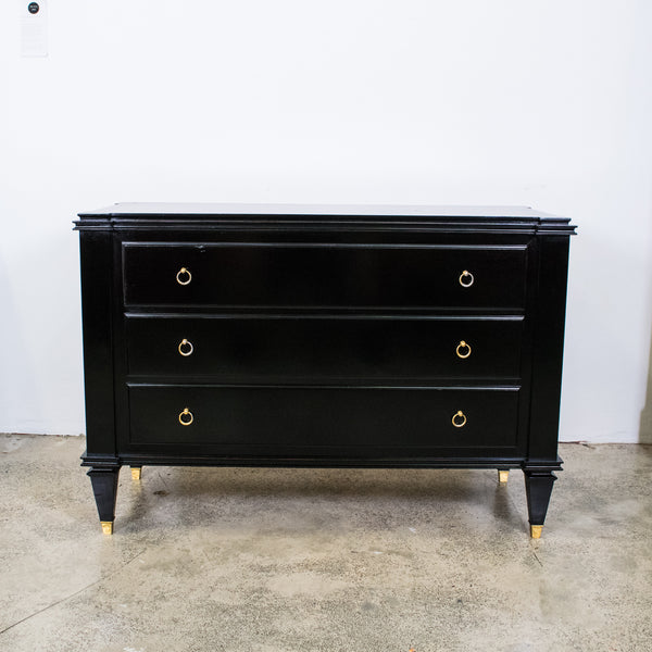 A Ebonised Commode in the style of Andre Arbus (French, 1903 – 1969)