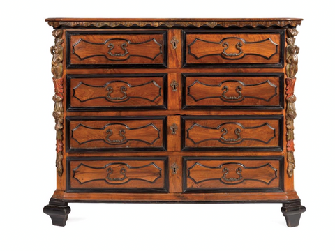 A Baroque 18th Century Northern Italian Commode