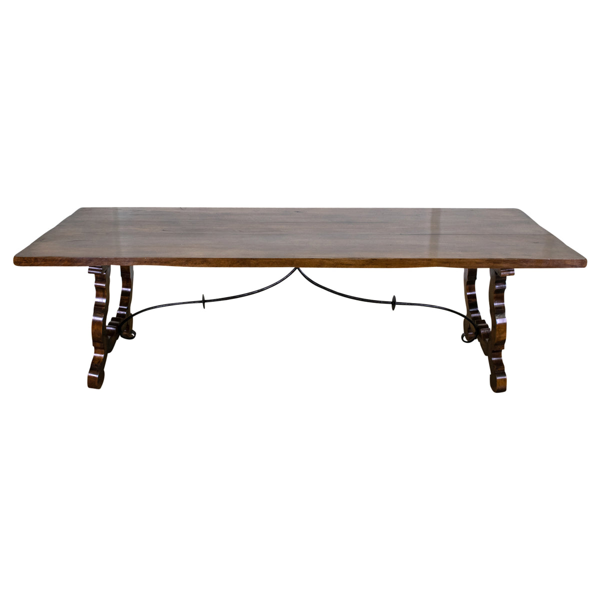 A 18th Century Style Spanish Walnut Dining table The Vault Sydney
