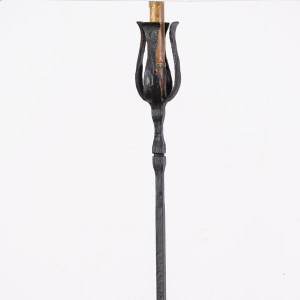 Spanish Wrought Iron Iron Standard Lamp