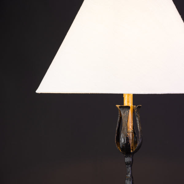 Spanish Wrought Iron Iron Standard Lamp
