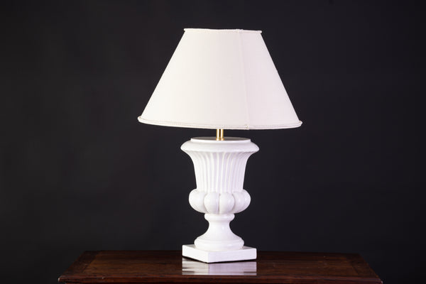A Large Vintage  Italian  Urn Table Lamp