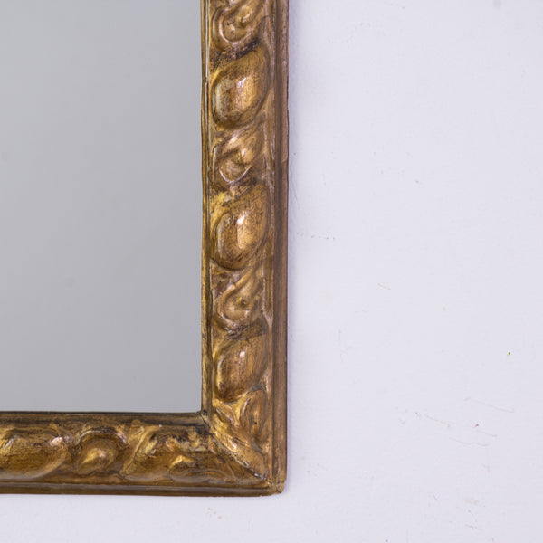 Pair of Italian Giltwood Carved Frames