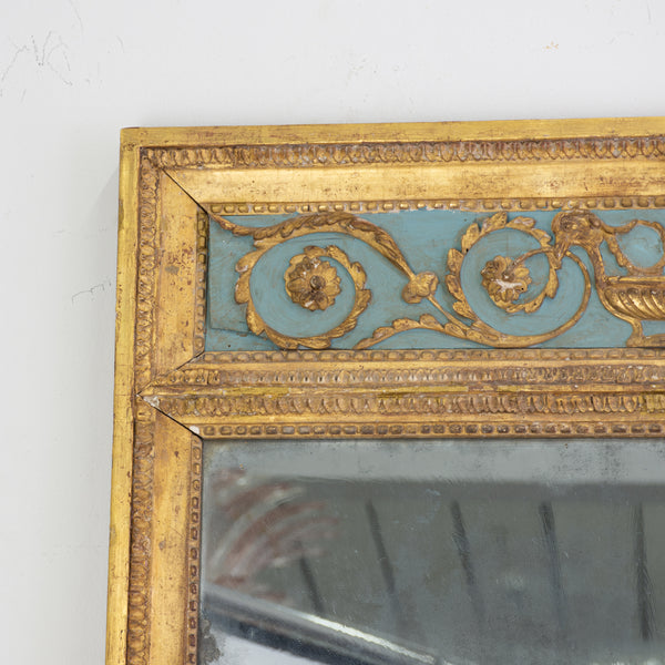 18th Century Louis XVI Trumeau Mirror