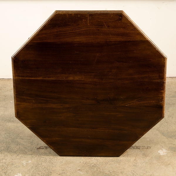 Octagonal Table in the Italian Renaissance Style