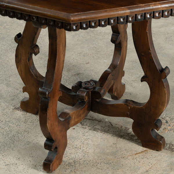 Octagonal Table in the Italian Renaissance Style