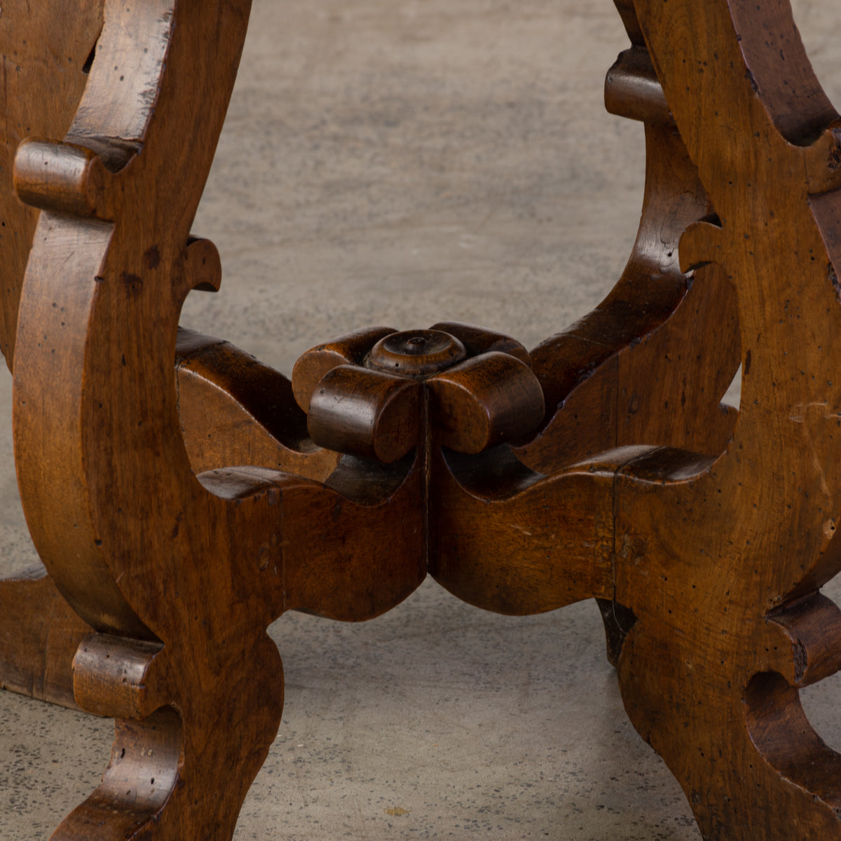 18th Century Octagonal Walnut Table in the Renaissance Style – The ...