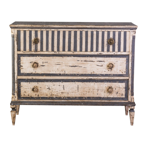Early 20th Century Painted Italian Chest of Drawers