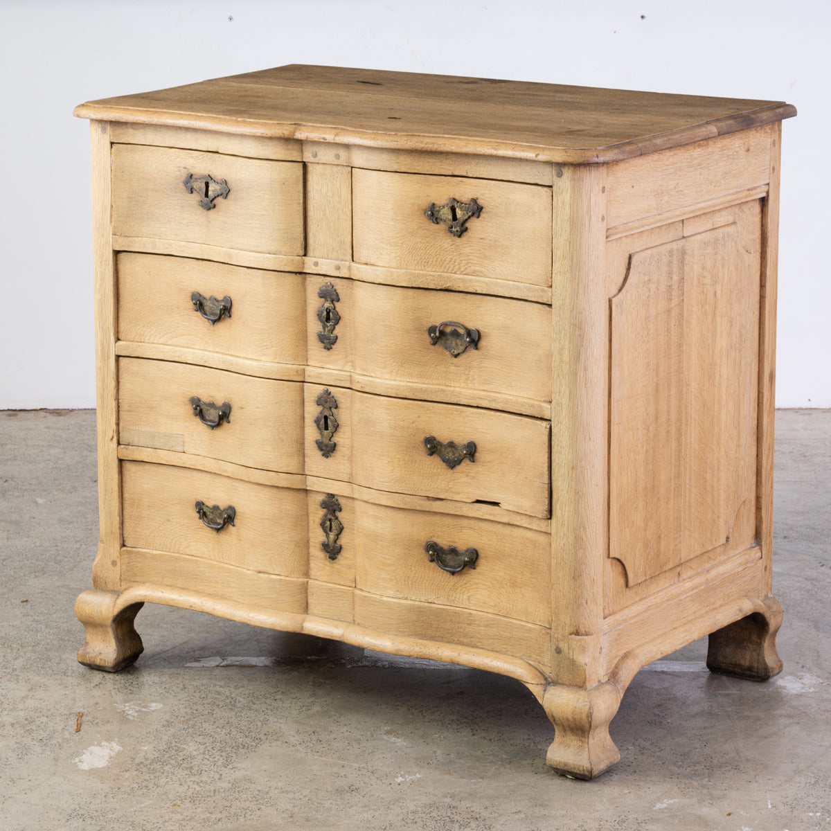 19th Century Dutch Commode in Bleached Oak – The Vault Sydney