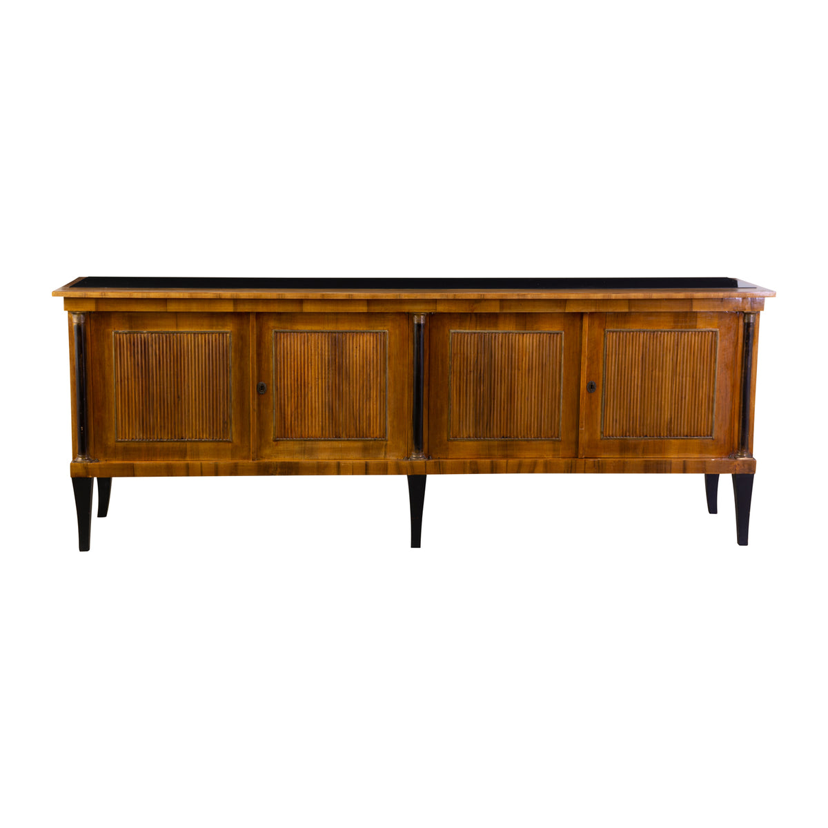 1960s Italian Walnut Sideboard with Reeded Front – The Vault Sydney