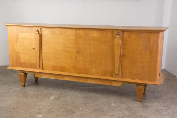French Mid-Century (1940s) Sideboard in the Manner of Andre Arbus (1903-1969)