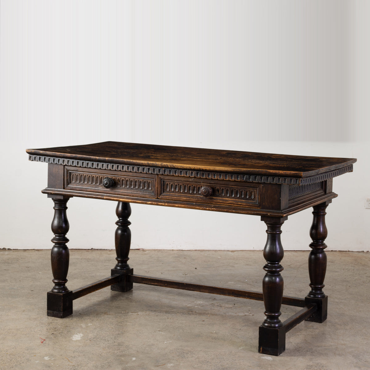 Early 20th Century Italian Renaissance Style Desk/Sideboard – The Vault ...