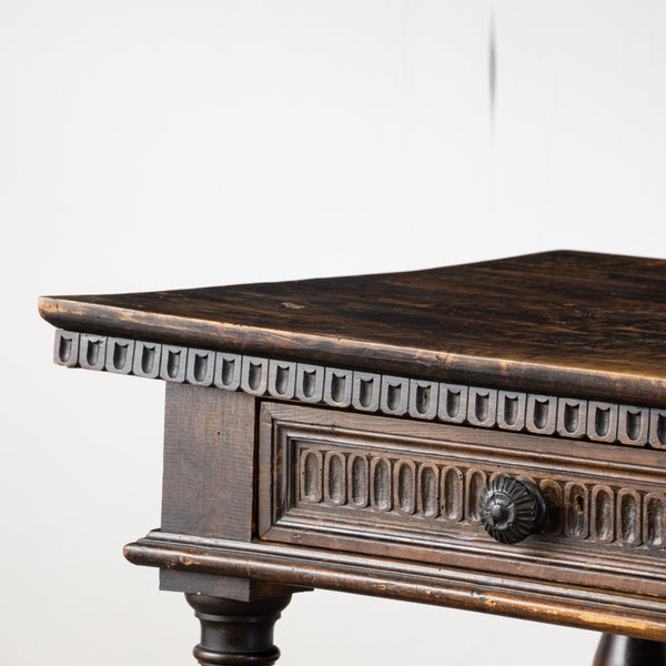 Early 20th Century Italian Renaissance Style Desk/Sideboard
