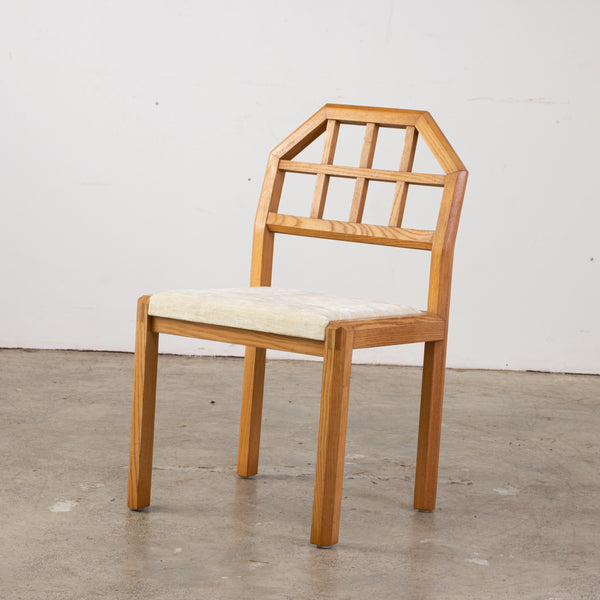 Set of 1980s Scandinavian Side Chairs