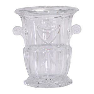 Vintage Champagne Crystal Ice Bucket