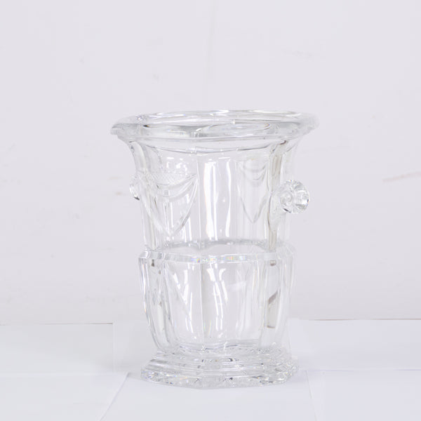 Vintage Champagne Crystal Ice Bucket