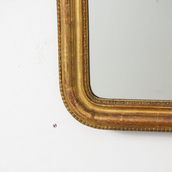 Early 20th Century Louis Philippe Style Giltwood Mirror
