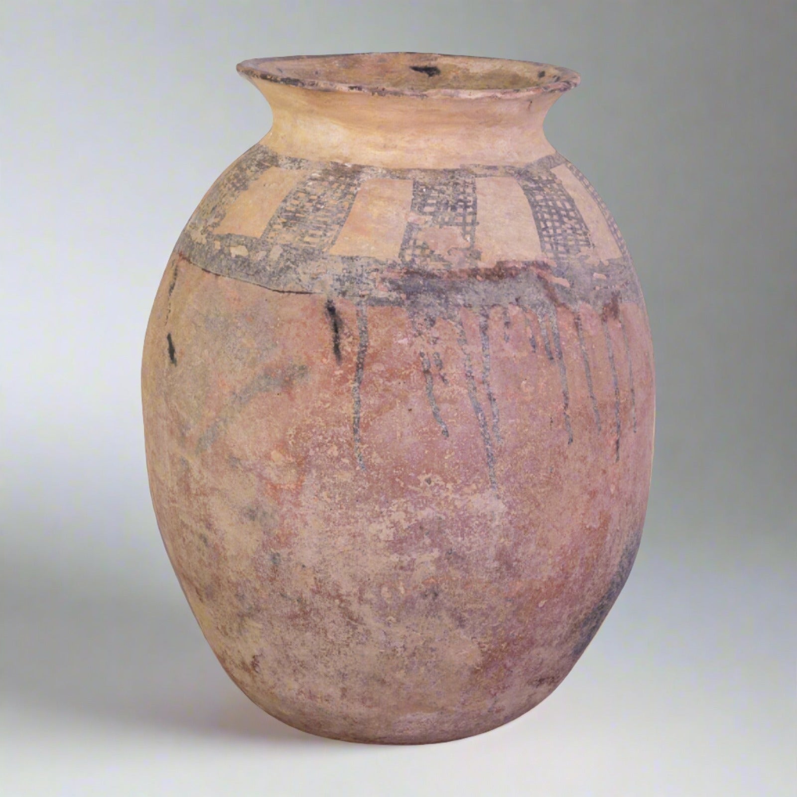 Antique Hausa Terracotta Vessel