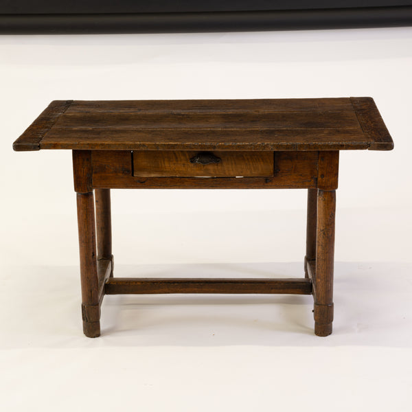 A French 19th Century Oak Side Table