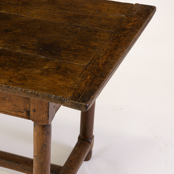 A French 19th Century Oak Side Table
