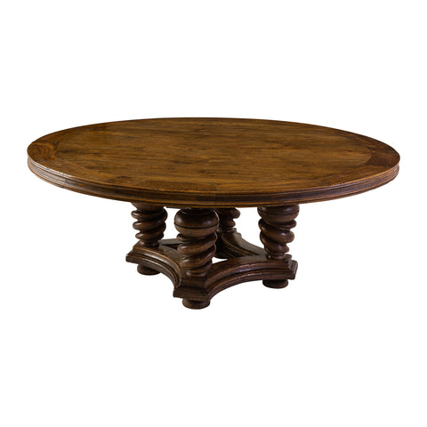 A Substantial Charles X Style. Circular Dining Table