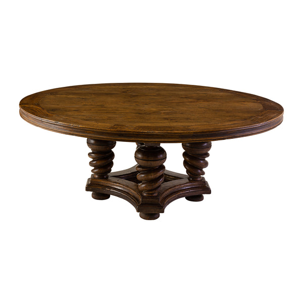 A Substantial Charles X Style. Circular Dining Table