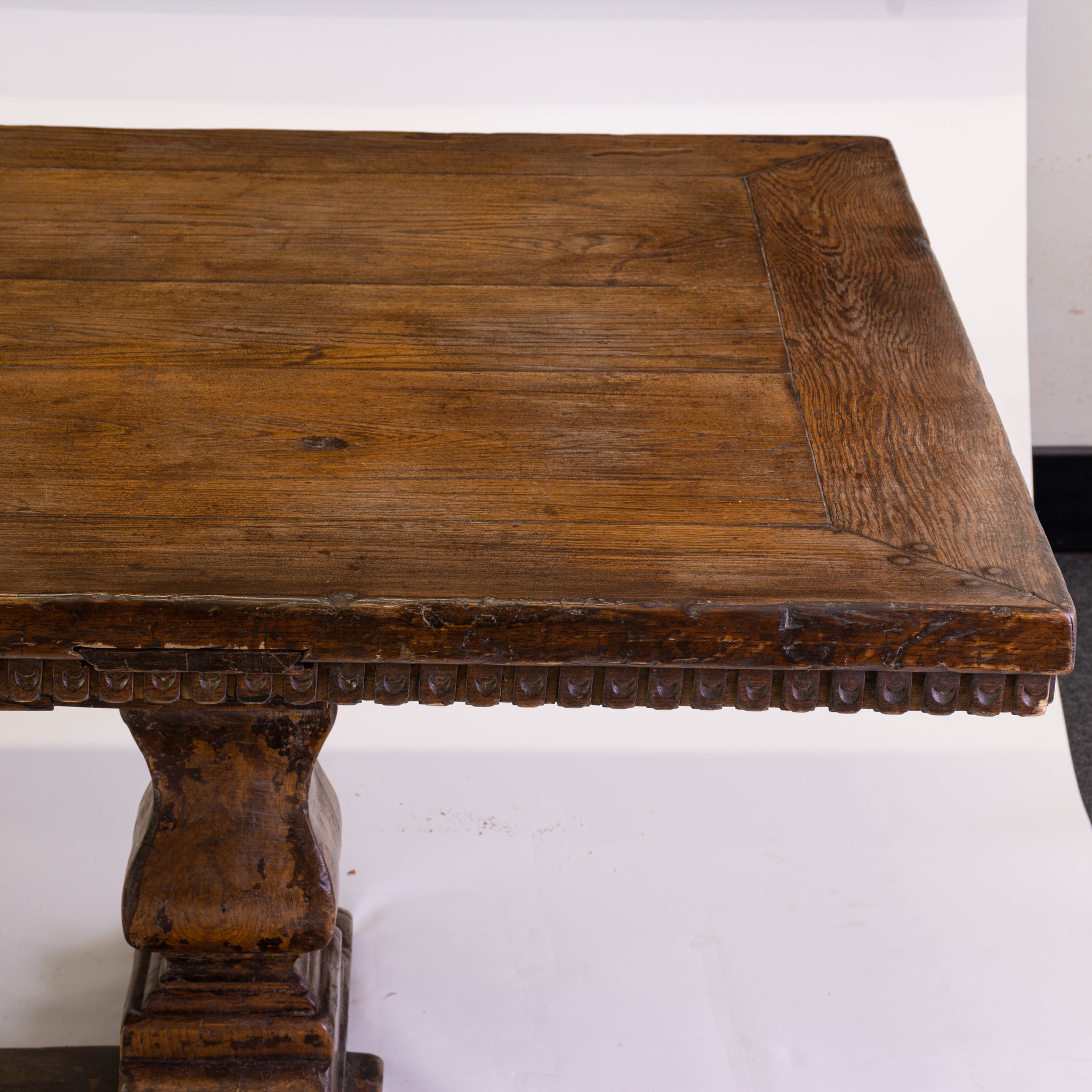 Italian Renaissance Style Oak Refectory table – The Vault Sydney