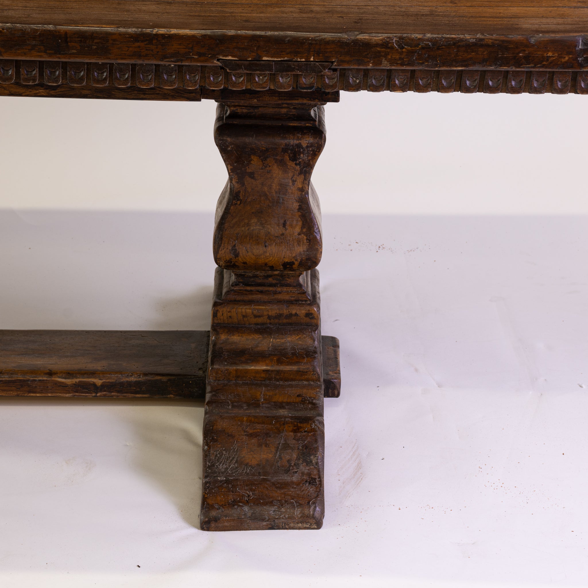 Refectory Table Italian Renaissance Italian Renaissance Style Oak Refectory table – The Vault Sydney