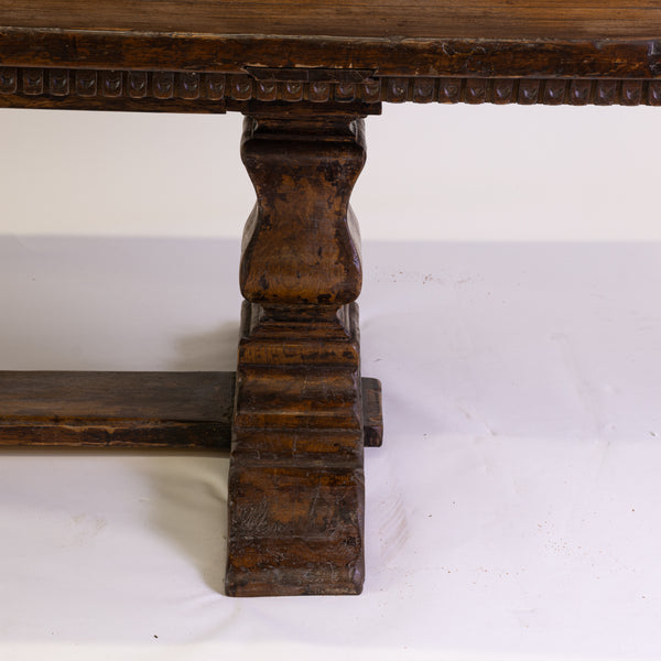 Italian Renaissance Style Oak Refectory table