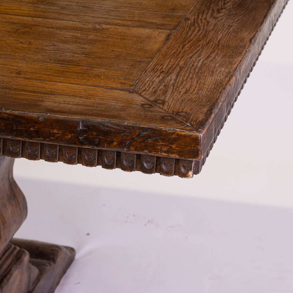 Refectory Table Italian Renaissance Italian Renaissance Style Oak Refectory table – The Vault Sydney