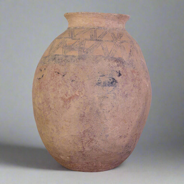 Antique Hausa Terracotta Vessel