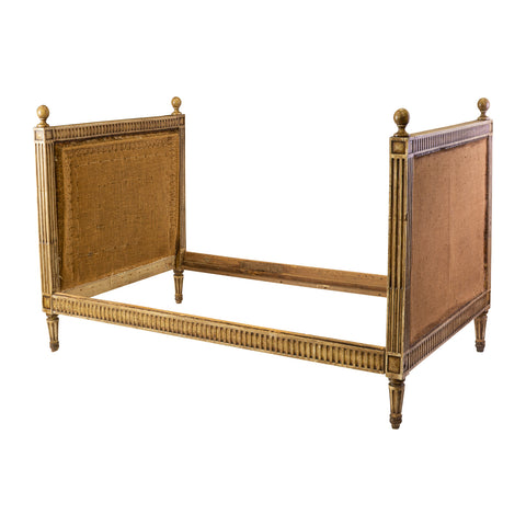 A 20th Century Neo Classic Painted Day Bed