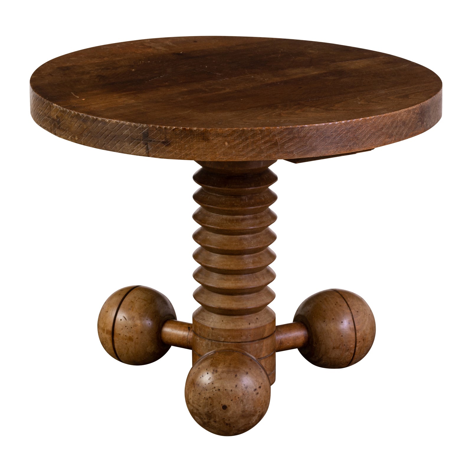 Charles Dudouyt Tripod Occasional Table -