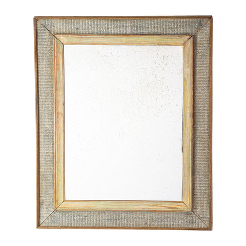 A Vintage French Provincial Mirror