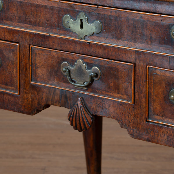 Queen Anne Period Walnut Lowboy