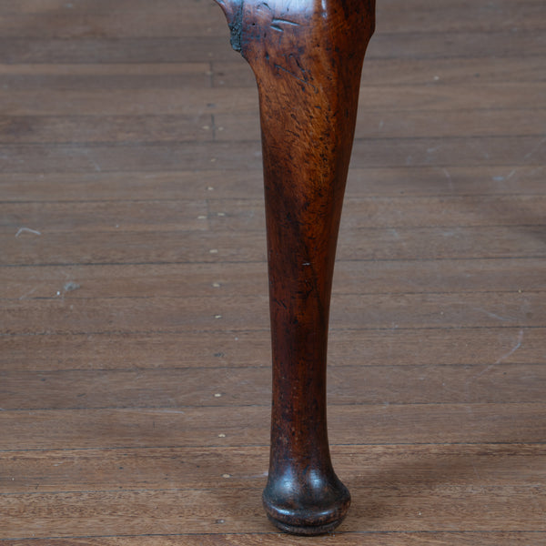 Queen Anne Period Walnut Lowboy