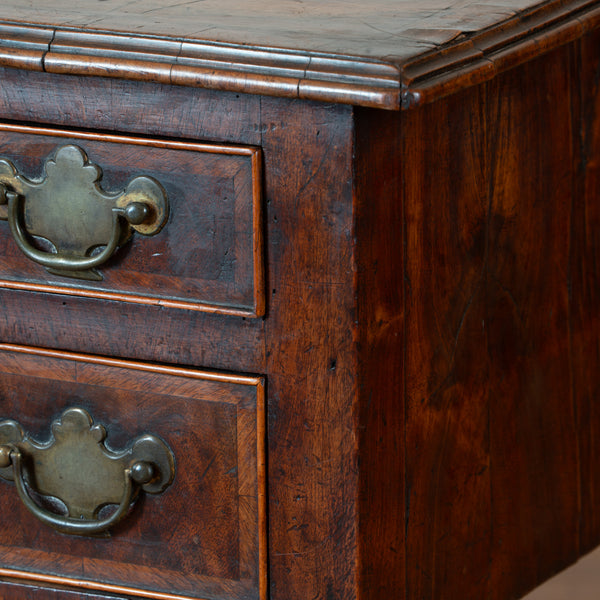 Queen Anne Period Walnut Lowboy