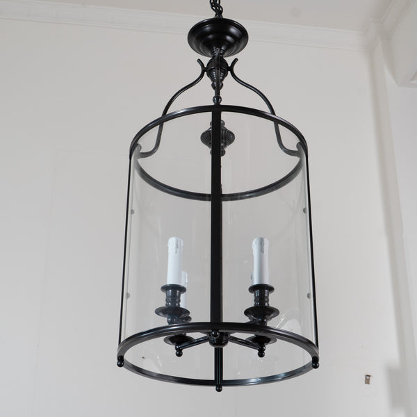 "Arles" Blackened Brass Lantern