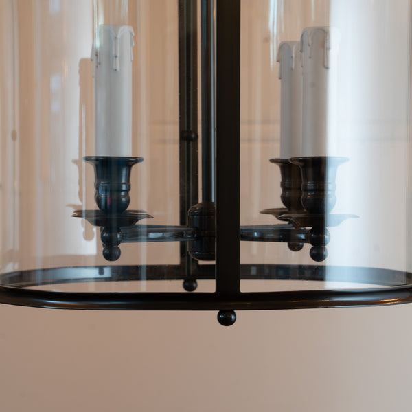"Arles" Blackened Brass Lantern