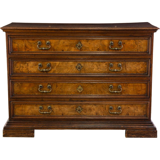 18th Century Italian Walnut Cassettone