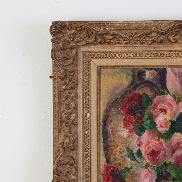 Felix Pissaro Artwork, bouquet of Roses