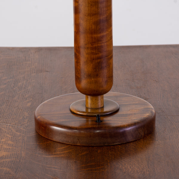 Mid Century Walnut Table Lamp